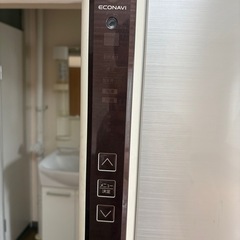 美品】Panasonic 冷蔵庫 411L NR-E431V-N 2016年製 大容量 ファミリー向けの画像