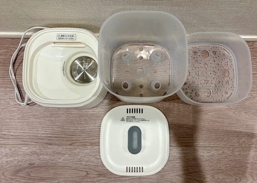 アカチャンホンポ　スチームメイト（哺乳瓶消毒器）