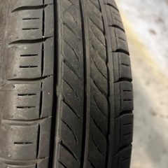 145-80-13 ダンロップ EC300バリ溝　タイヤのみの画像
