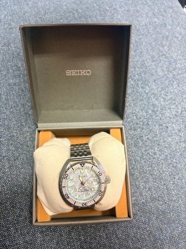 SEIKO Prospex 限定品　自動巻 ダイバーズ 200m 腕時計