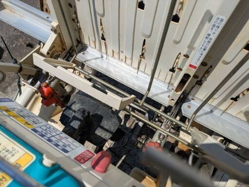 田植え機　歩行用　2条植え　クボタ JP1　実働　狭い田んぼや傾斜のある場所など