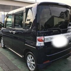 ❑全国自社ローン対応自社ローン車選ぶならお車お探しする事も可能●平成20年2月登録ダイハツタントカスタム 4WDの画像