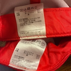 カープ帽の画像