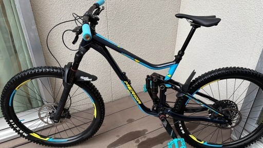  【 美品半年のみ使用】Merida メリダ ONE-SIXTY 800 MTB