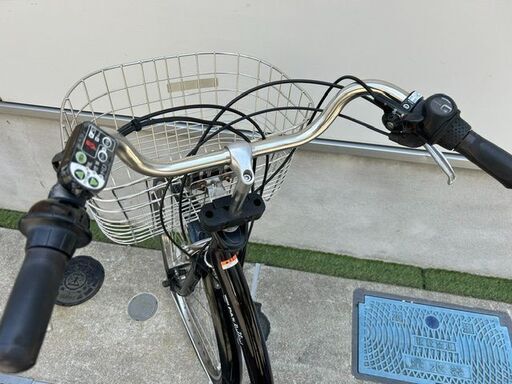 ?バッテリーほぼ新品！8.9Ah?YAMAHA　pasパスラフィーニ　子供乗せ　26インチ　電動自転車　中古　電動アシスト自転車　53