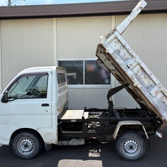 ハイゼット　PTOダンプ　リビルトエンジン載替済　クラッチO/H済　車検2年付きの画像