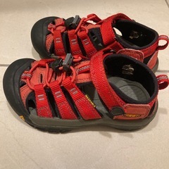 keen  ウォッシャブルサンダルの画像