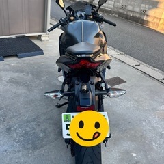 値引き交渉あり！？早い者勝ち　ZX25R SE 黒ゴールド　15999kmの画像