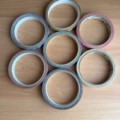 ディズニー柄マスキングテープまとめ売りの画像