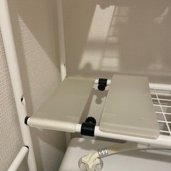 洗濯機ラックの画像