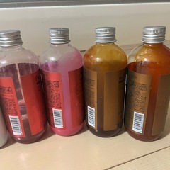 カラーシャンプー ミルクティー 5本セットの画像
