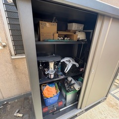 物置、収納、倉庫の画像