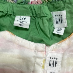 baby GAP ワンピース 2枚セット 90cmの画像
