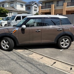 ミニクーパーr60 クロスオーバー　限定カラーの画像