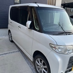 ダイハツ　タントカスタムの画像