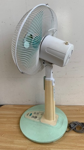 TOSHIBA 東芝 扇風機 F-LD25X リビング扇風機 レトロ (naka moto) 新八