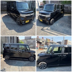 N-BOXカスタム G・Lホンダセンシング★左パワスラ★前後ドラレコ★クルコン★ETC】の画像