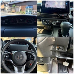 N-BOXカスタム G・Lホンダセンシング★左パワスラ★前後ドラレコ★クルコン★ETC】の画像