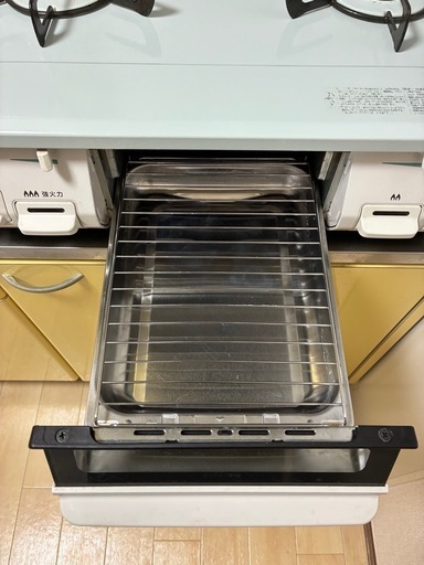 【Rinnai ガスコンロ_パステルミント】KG67MT