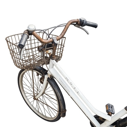 自転車　ママチャリ