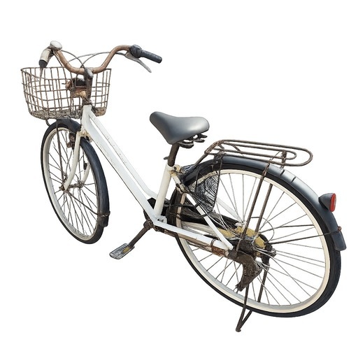 自転車　ママチャリ