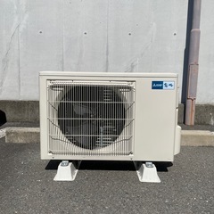 【三菱 霧ヶ峰 18畳用エアコン 室外機セット 2023年製 使用約2年】の画像