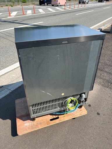 ■中古品 ホシザキアイスキューブメーカー IM-45M-2 2021年 630ｘ450ｘ900ｍｍ 製氷機 動作問題なし 厨房■