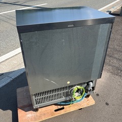 ■中古品 ホシザキアイスキューブメーカー IM-45M-2 2021年 630ｘ450ｘ900ｍｍ 製氷機 動作問題なし 厨房■の画像