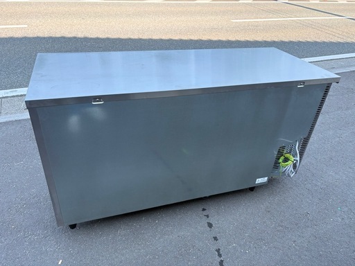 ■中古品 ホシザキ業務用テーブル形冷蔵庫 RT-150SNG 2021年 333L 1500ｘ600ｘ800ｍｍ 台下冷蔵庫 厨房■