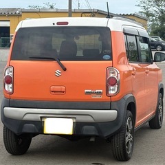 ハスラー[ Xターボ/ 4WD/ 車検1年以上/ バックカメラ/ 点検記録あり]の画像