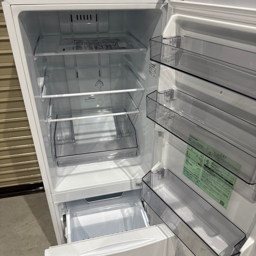 美品　TOSHIBA冷蔵庫　153L 2023年製　GR-U15BS 送料設置無料