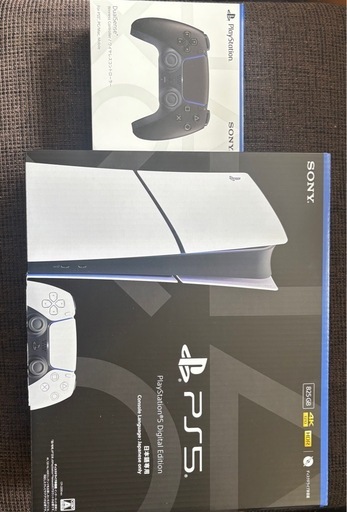 『 箱あり』ps5 本体 コントローラー2個