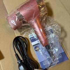 新品未使用未開封　コイズミ　ドライヤーの画像
