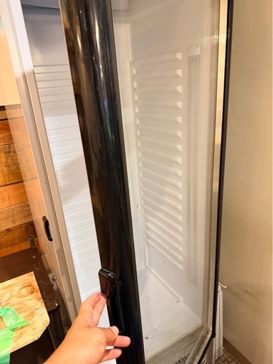 中古　冷蔵庫　引き取りに来れる方　テンポス購入