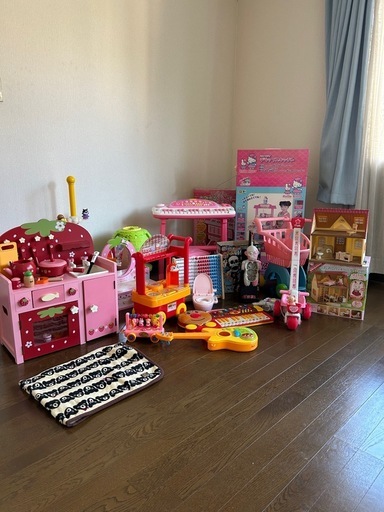 子供用おもちゃ まとめ売り セット