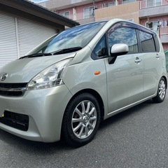 ★車両交換可能★美車！低走行27000km★女性ワンオーナーLA100SムーヴXエコアイドル★禁煙車/スマートキー/プッシュスタート/フルオートエアコン/LEDヘッドライト/スマートキー連動格納ドアミラー/新品スロットルスペーサー＆エスペリアダウンサス装着★車検10年4月★記録簿多数★の画像