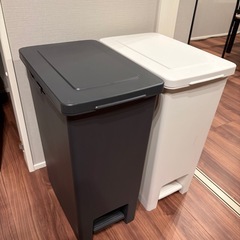ゴミ箱45L 　2点の画像