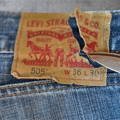 LEVI’S 505 W36 L30 リーバイス ストレート デニム メキシコ製