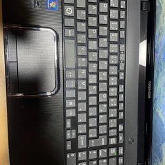 東芝ノートパソコン(要注意)の画像