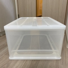 【譲り先決定】衣装ケース3点の画像