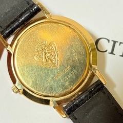 未使用 CITIZEN シチズン GUCCI グッチ 腕時計の画像