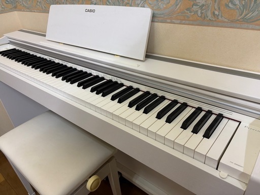 CASIO 電子ピアノ CASIOの電子ピアノ