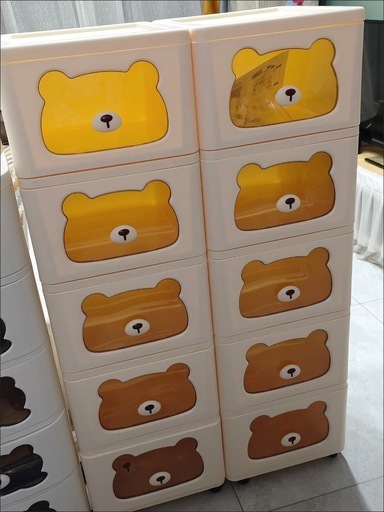 収納ボックス カラー 棚 プラスチック