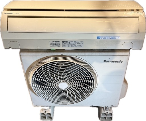【25】Panasonic パナソニック ルームエアコン CS-F221C-W 6畳用 2011年製
