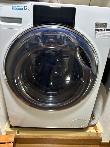極美品　大至急助けてください。6/13までに引き取り希望ドラム式洗濯機