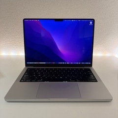 MacBookPro M1Max 14/AppleCare+/64G/2T/USの画像