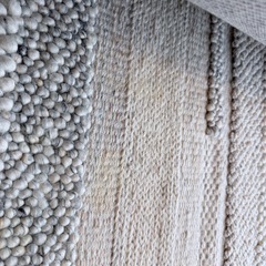 IKEA BRÖNDEN ブロンデン　ラグ　135cm×199cmの画像