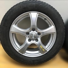 MICHELIN X-ICE 205/60R16 タイヤ＆アルミホイール4本セット の画像