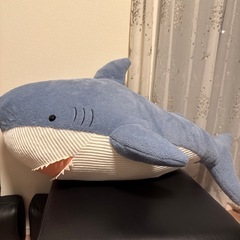 サメ　ぬいぐるみ　120cmの画像
