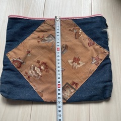 ハンドメイド　小物入れの画像